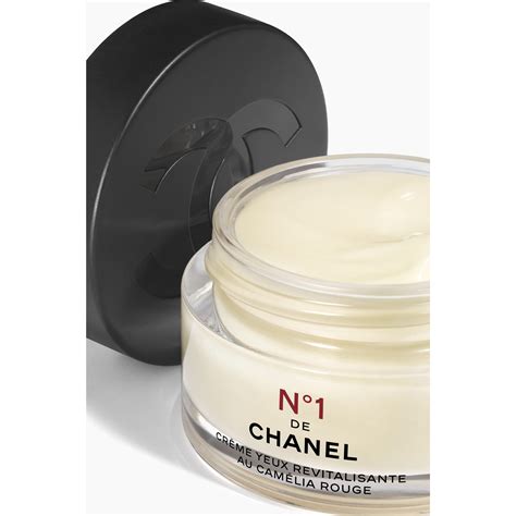 chanel crème revitalisante|Chanel eye cream no 1.